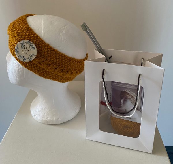 Headband  Knitting Kit