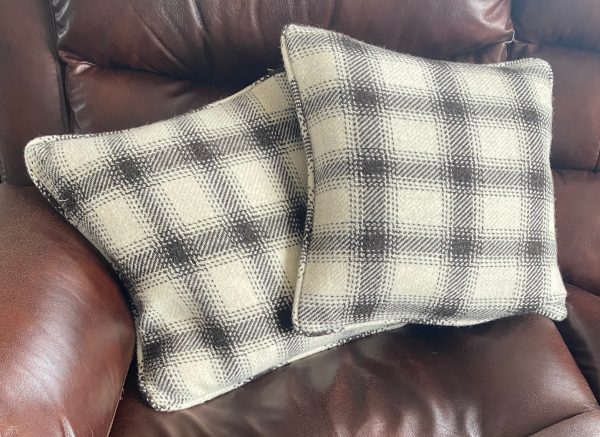 Cushions Check design
