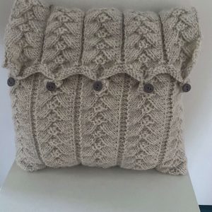 Knitted Cushion