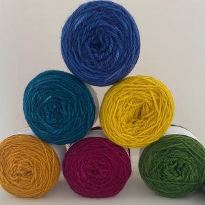 Hand Dyed Yarn